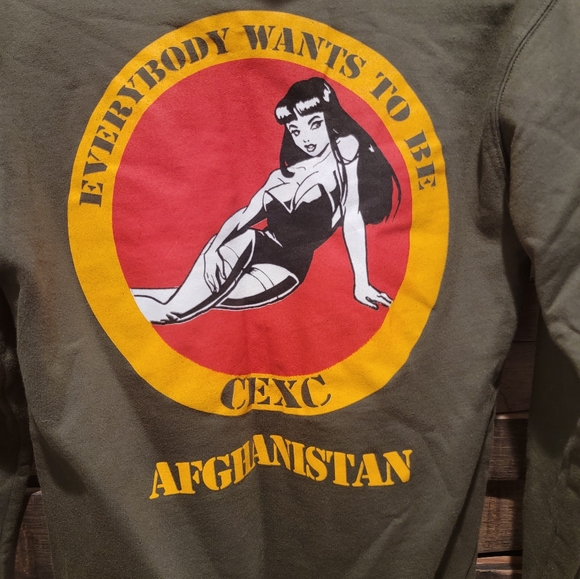 Men's Hoodie CEXC Afghanistan - Picture 1 of 3